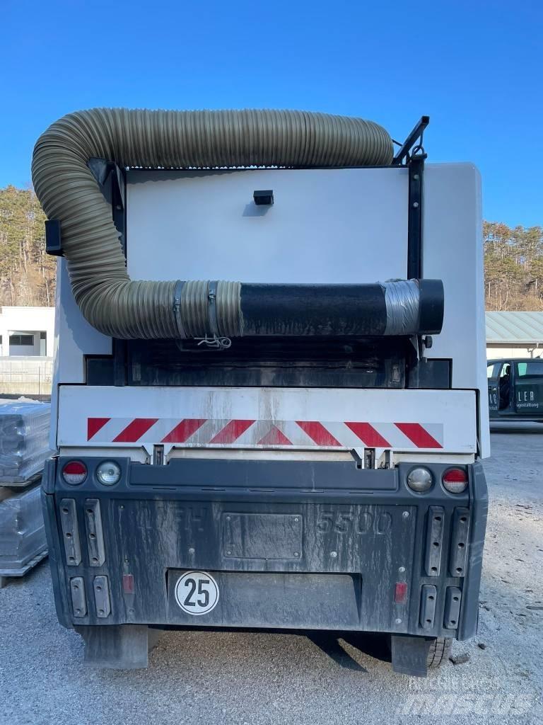 Aebi MFH5500 Fejemaskiner