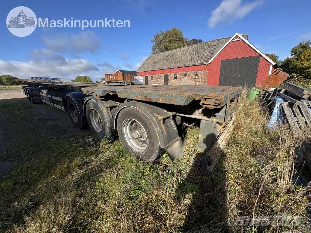 Sommer SW 24 Semi-trailer med containerramme