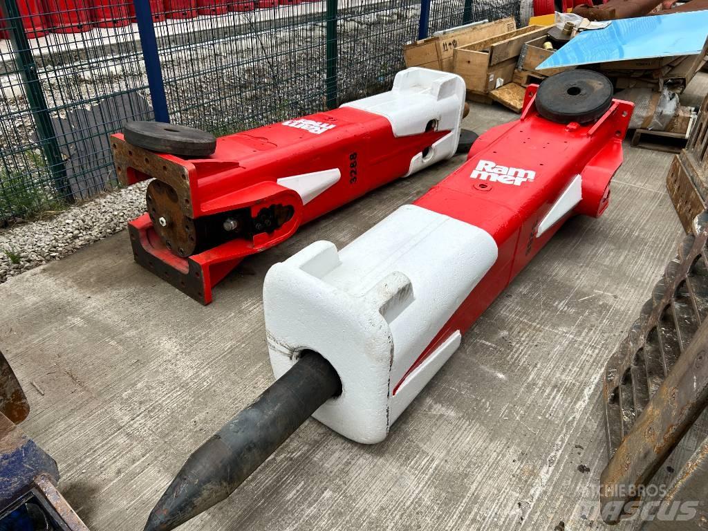 Rammer BR3288 Hydraulik / Trykluft hammere