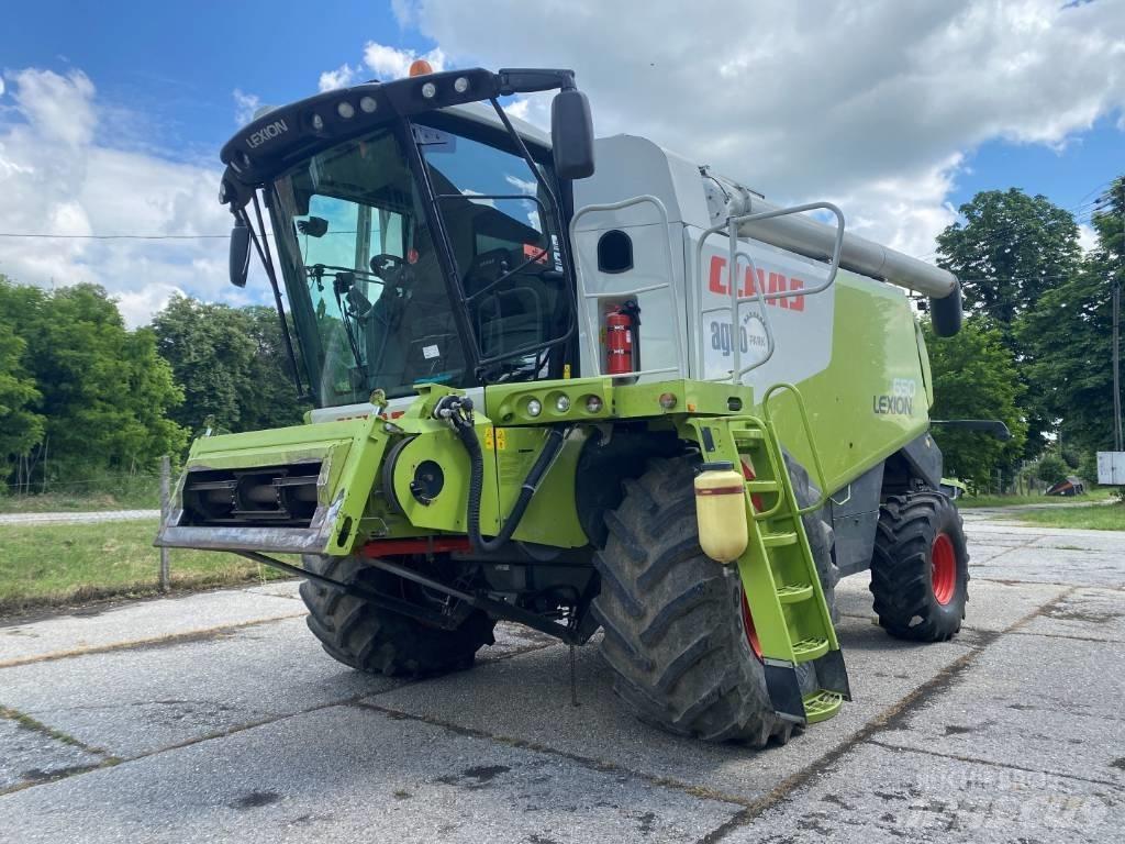 CLAAS Lexion 650 Mejetærskere