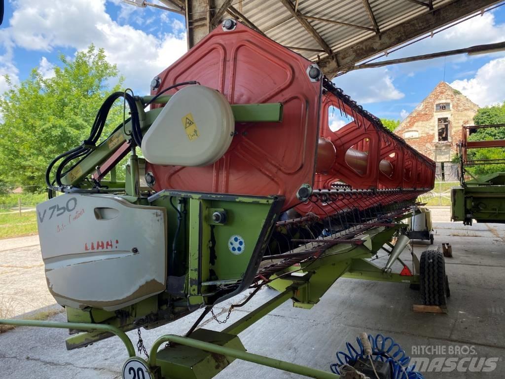 CLAAS Lexion 650 Mejetærskere