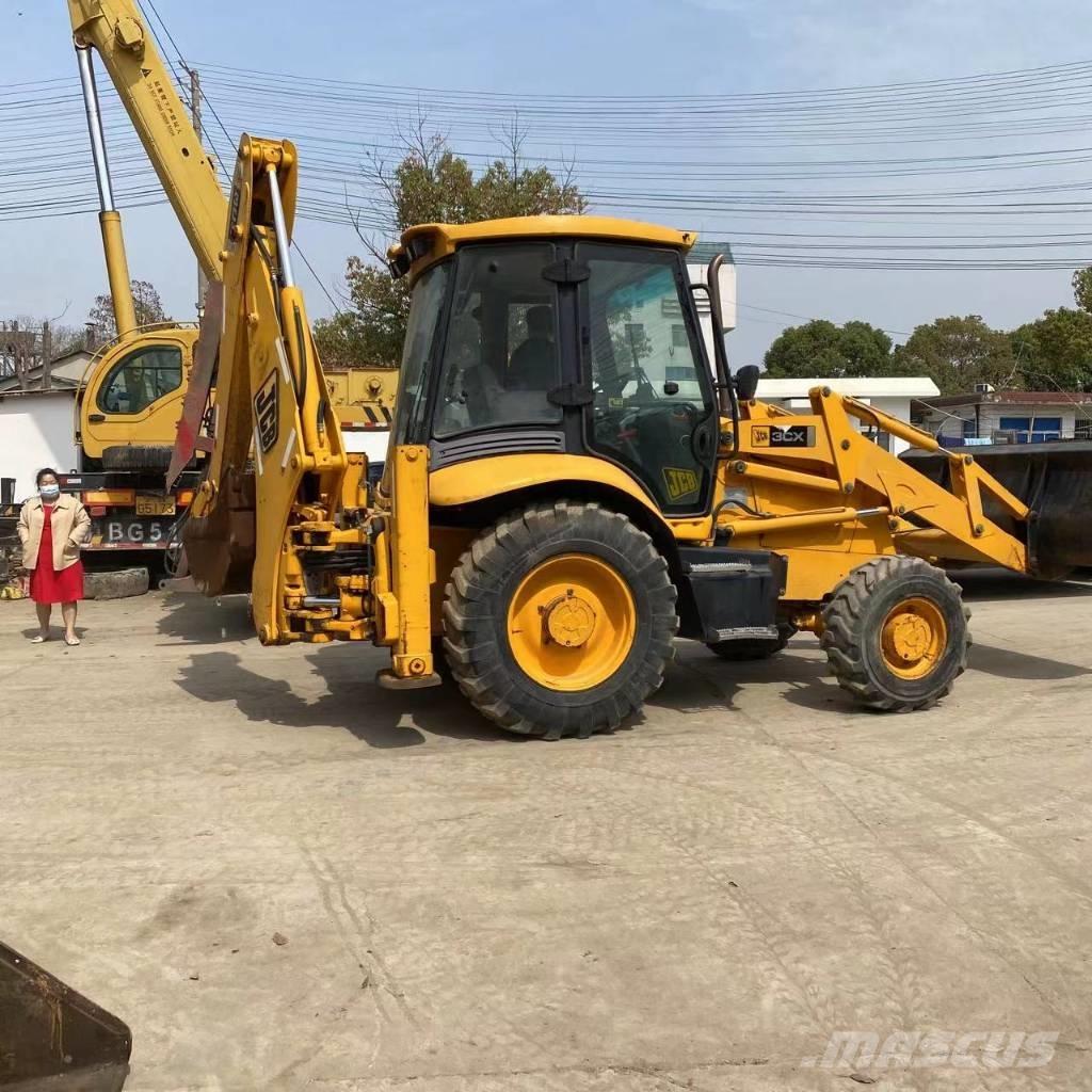 JCB 3 CX Rendegravere