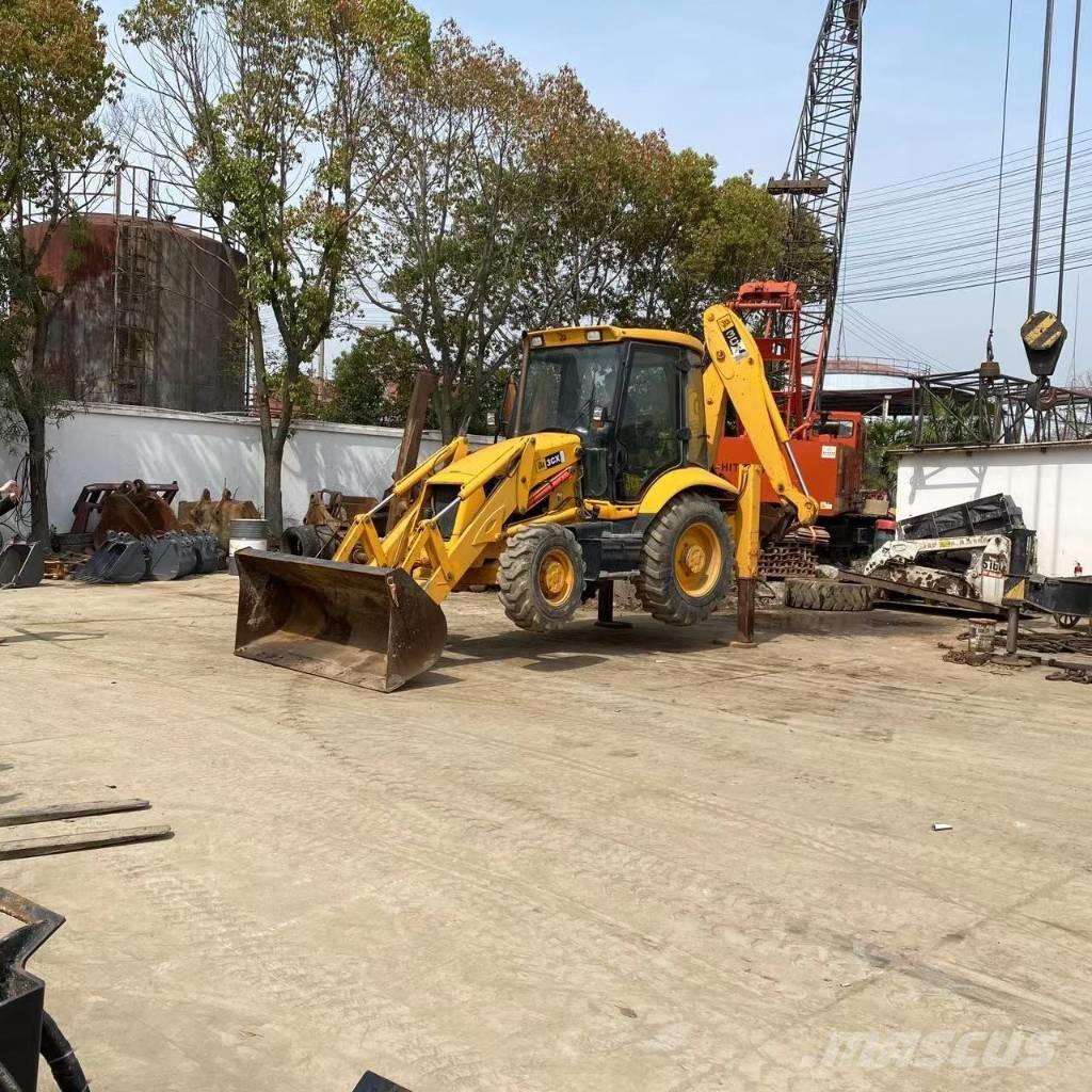 JCB 3 CX Rendegravere