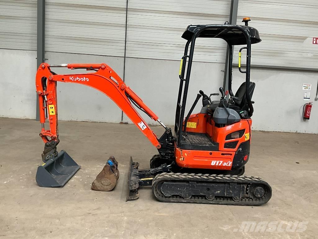 Kubota U 17-3 A Minigravemaskiner