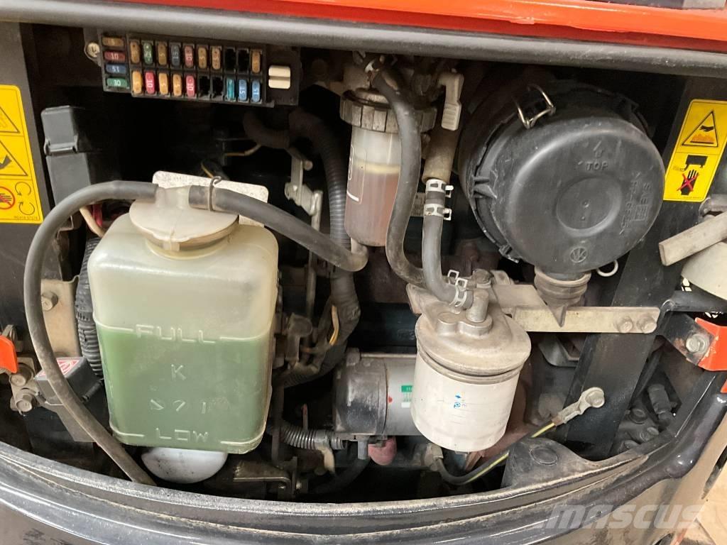 Kubota U 17-3 A Minigravemaskiner