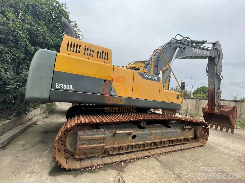 Volvo EC 380 D L Gravemaskiner på larvebånd