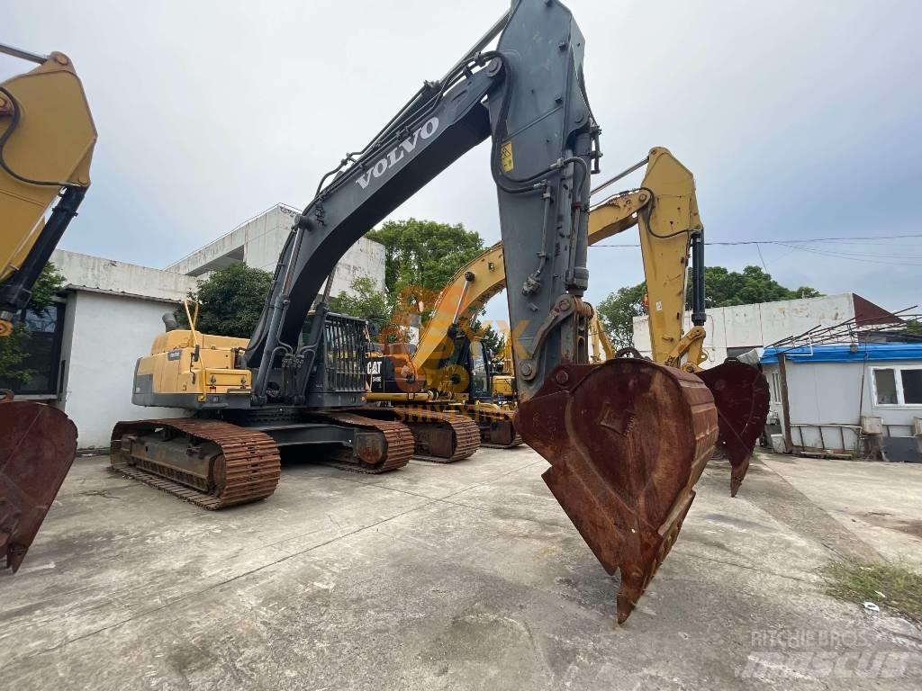 Volvo EC 380 D L Gravemaskiner på larvebånd