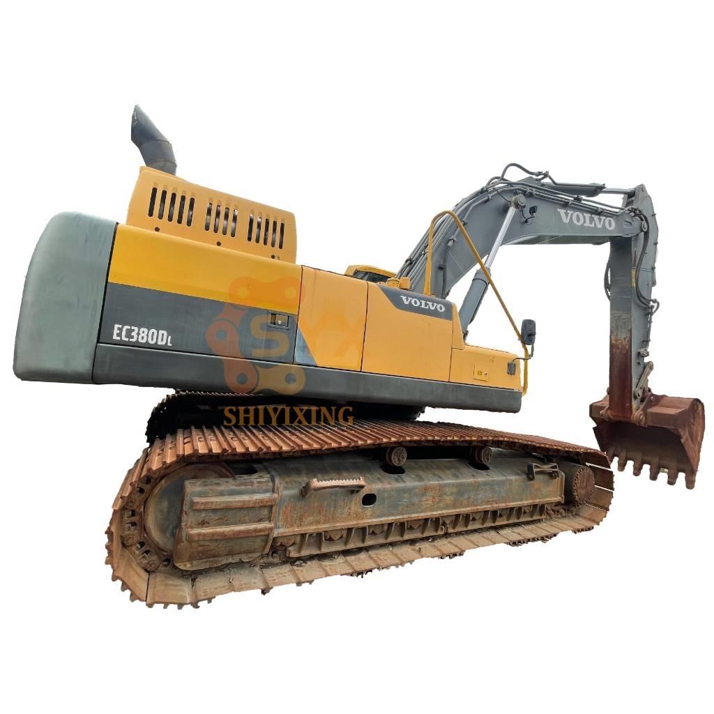 Volvo EC 380 D L Gravemaskiner på larvebånd