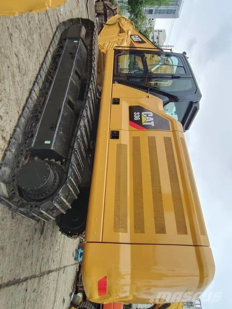 CAT 336 GC Gravemaskiner på larvebånd