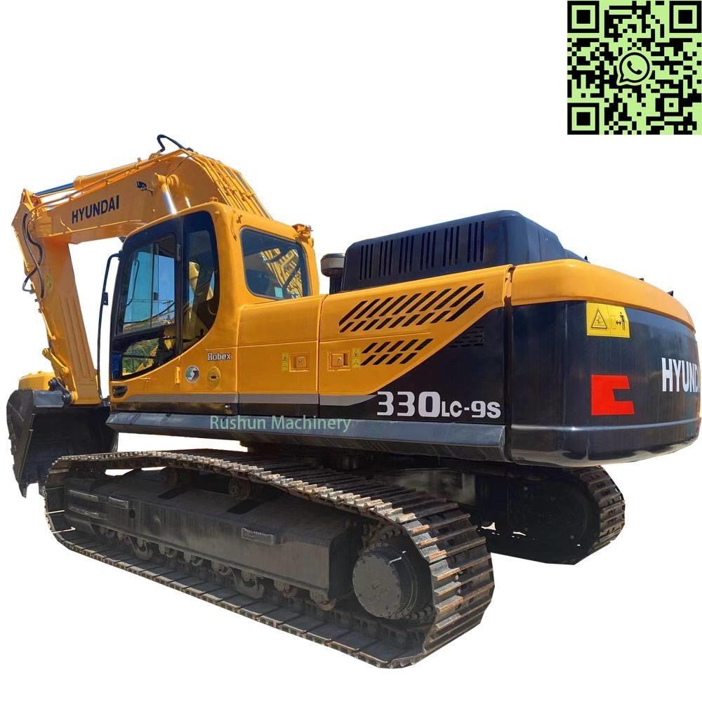 Hyundai R330 Gravemaskiner på larvebånd