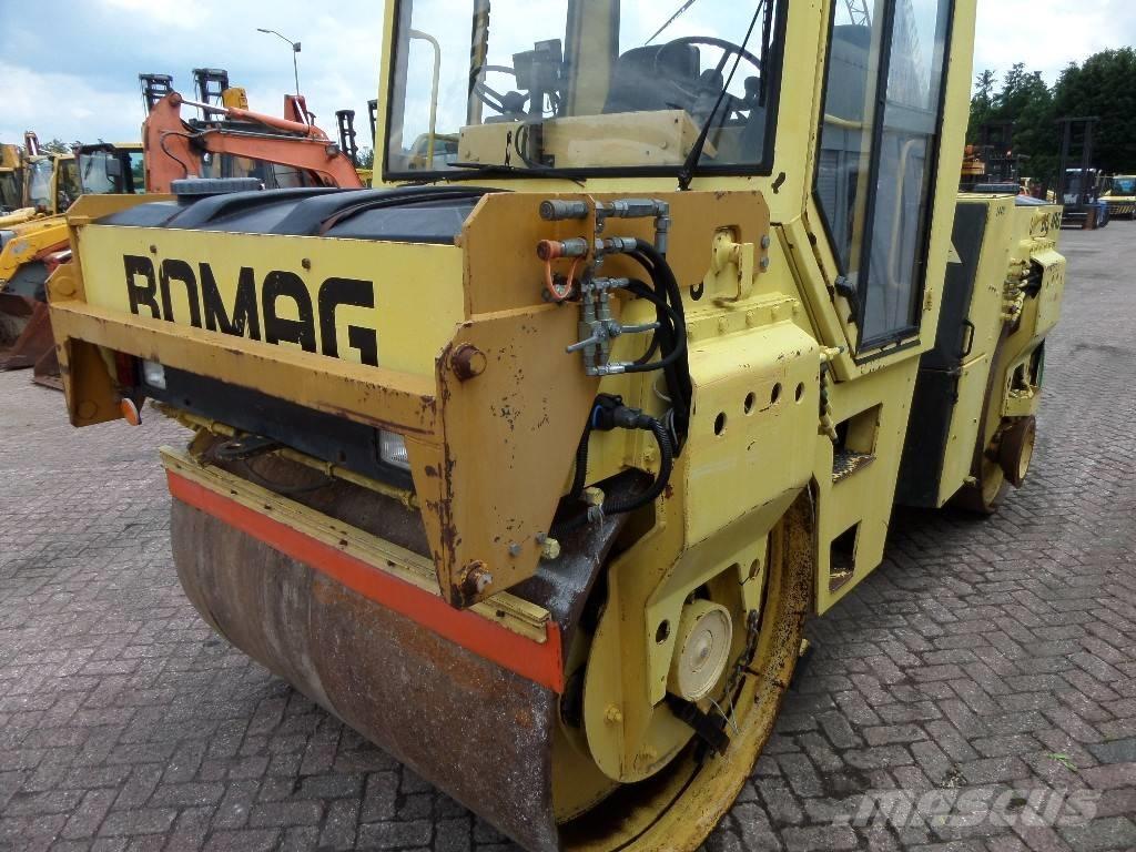 Bomag BW 164 AD-2 Tvilling tromle