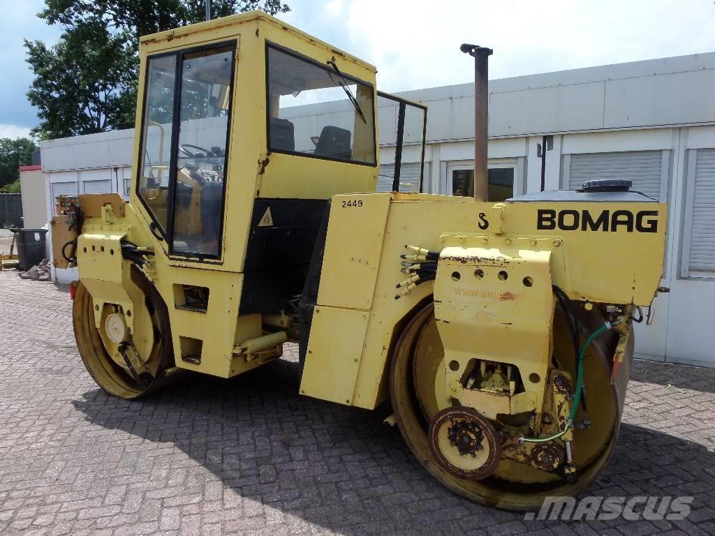 Bomag BW 164 AD-2 Tvilling tromle