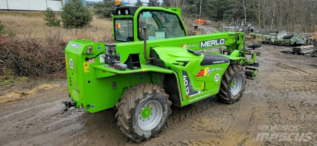 Merlo 40.13 Teleskoplæssere