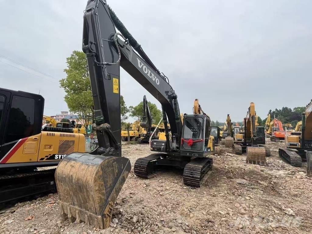 Volvo EC 210 Gravemaskiner på larvebånd
