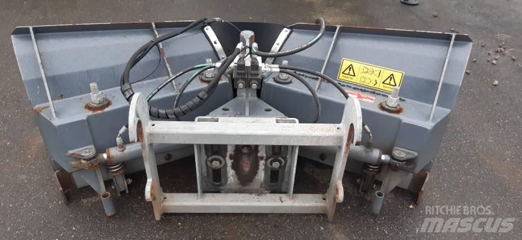Siringe T1700 Sneskovle og -plove