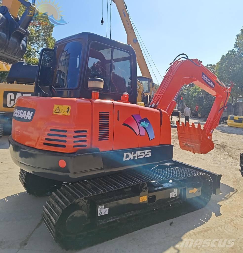 Doosan DH 55 Minigravemaskiner