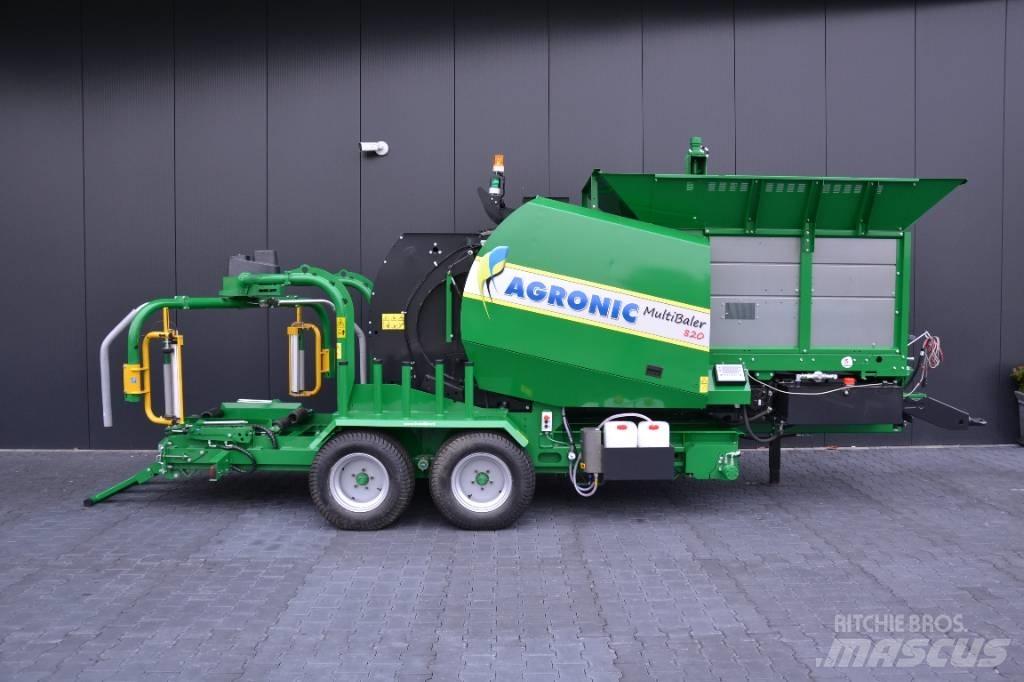 Knoll MultiBaler 820 Rundballe-pressere