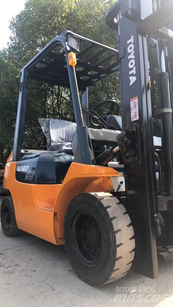 Toyota FD 50 Diesel gaffeltrucks
