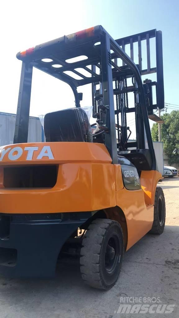 Toyota FD 50 Diesel gaffeltrucks