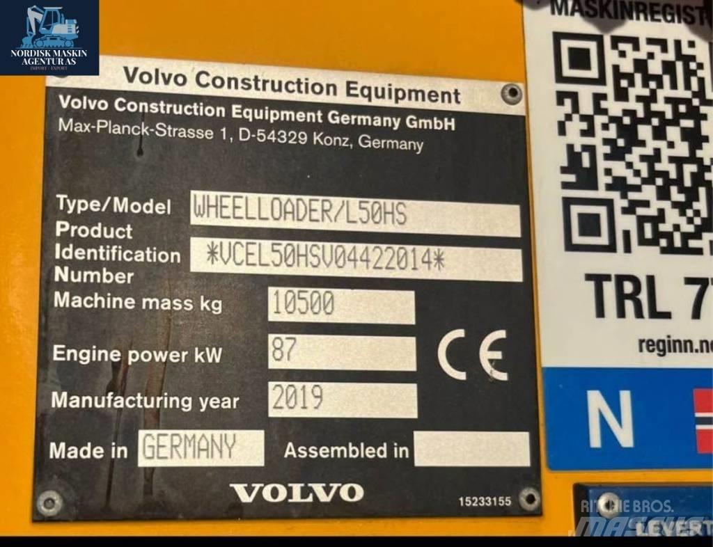 Volvo L 50 HS Læssemaskiner på hjul