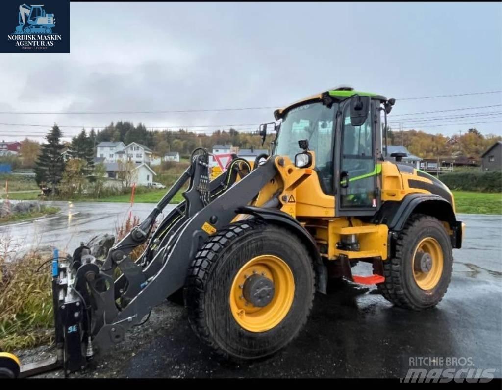 Volvo L 50 HS Læssemaskiner på hjul