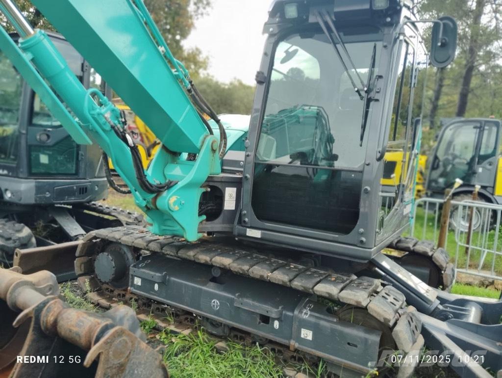 Kobelco SK 85 MSR Midi-gravemaskiner 7t - 12t