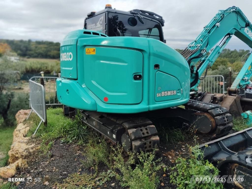 Kobelco SK 85 MSR Midi-gravemaskiner 7t - 12t