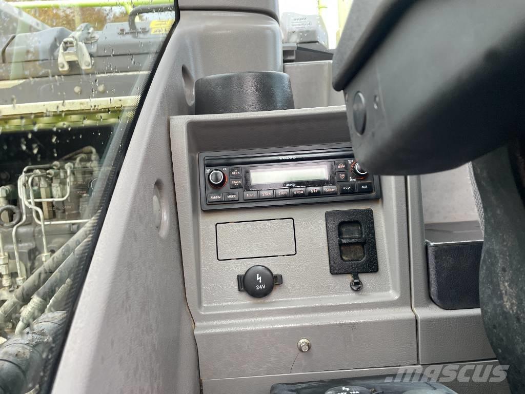 Volvo EC 140 EL Gravemaskiner på larvebånd