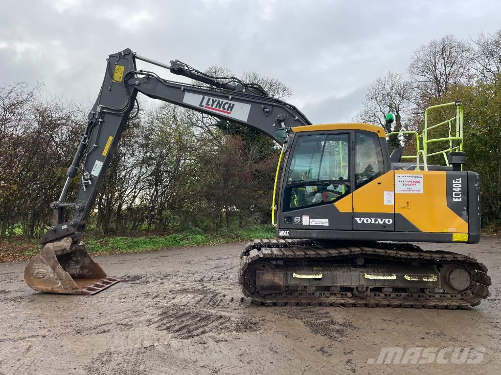 Volvo EC 140 EL Gravemaskiner på larvebånd