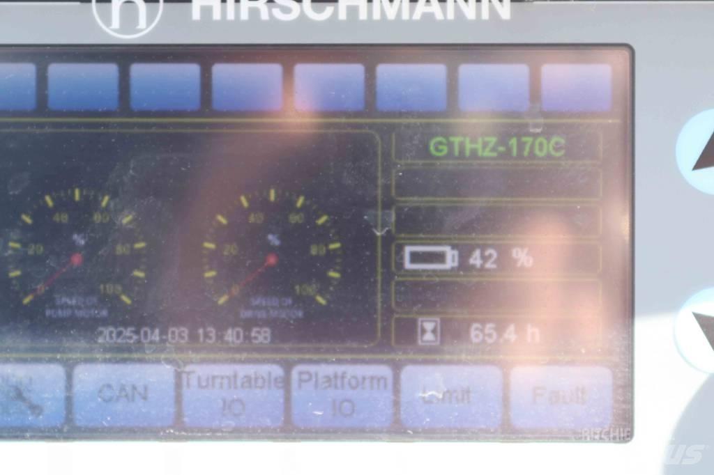 Hangcha GTHZ 170 C Bomlifte med knækarm