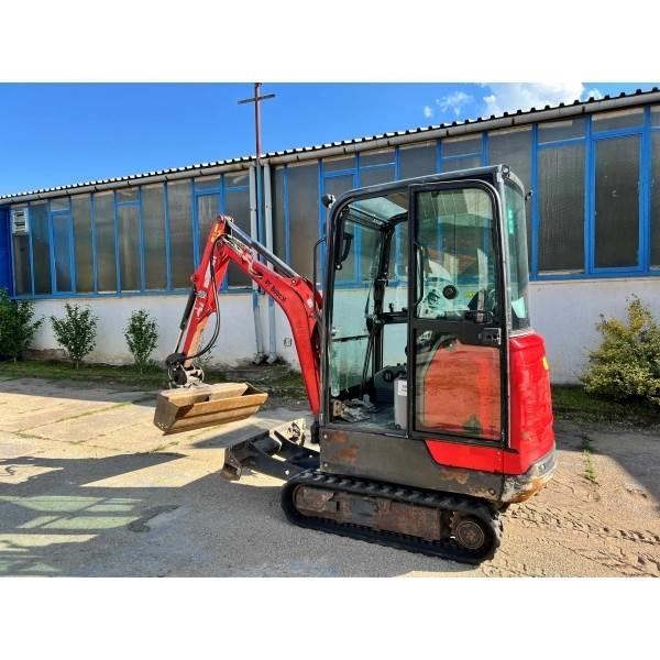 Bobcat E19 Minigravemaskiner