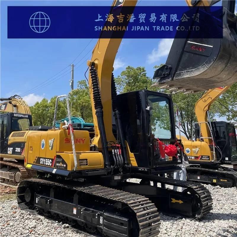 Sany SY 155 Midi-gravemaskiner 7t - 12t