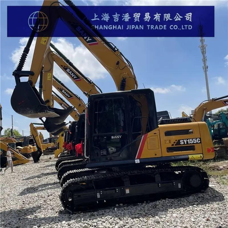 Sany SY 155 Midi-gravemaskiner 7t - 12t