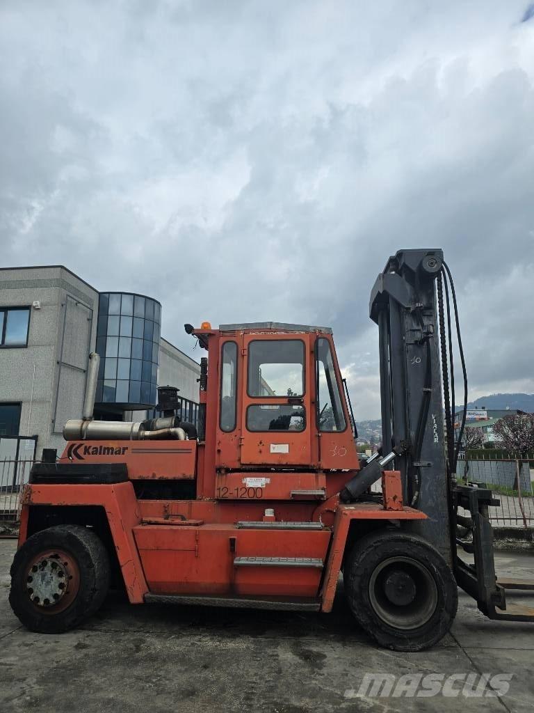 Kalmar DC 12-1200 Diesel gaffeltrucks