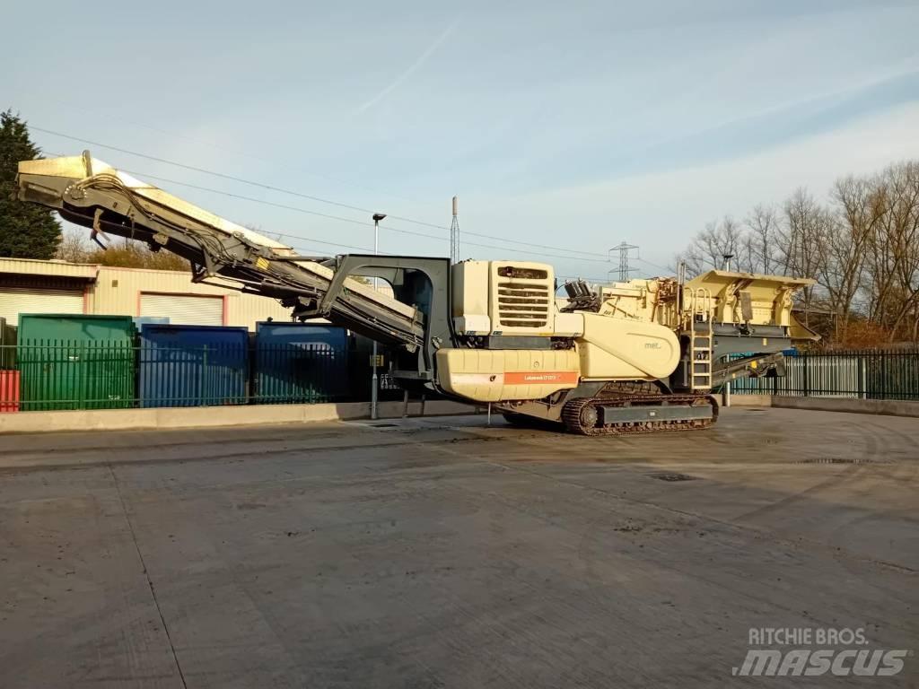 Metso LT 1213 Knusere - anlæg