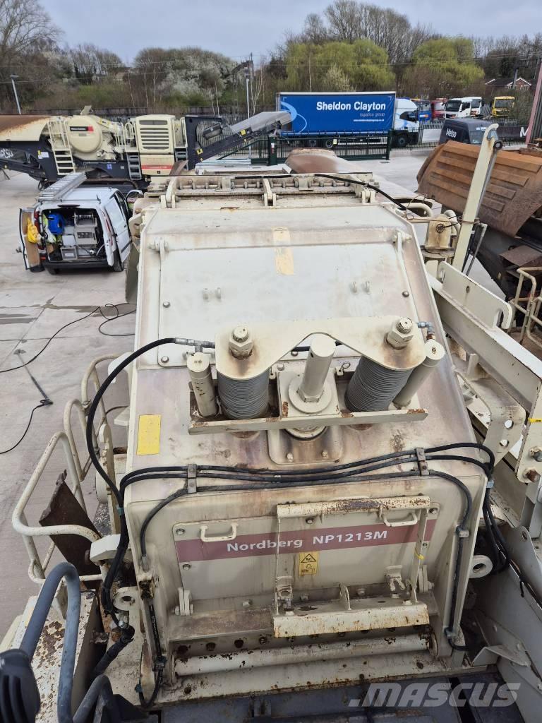 Metso LT 1213 Knusere - anlæg