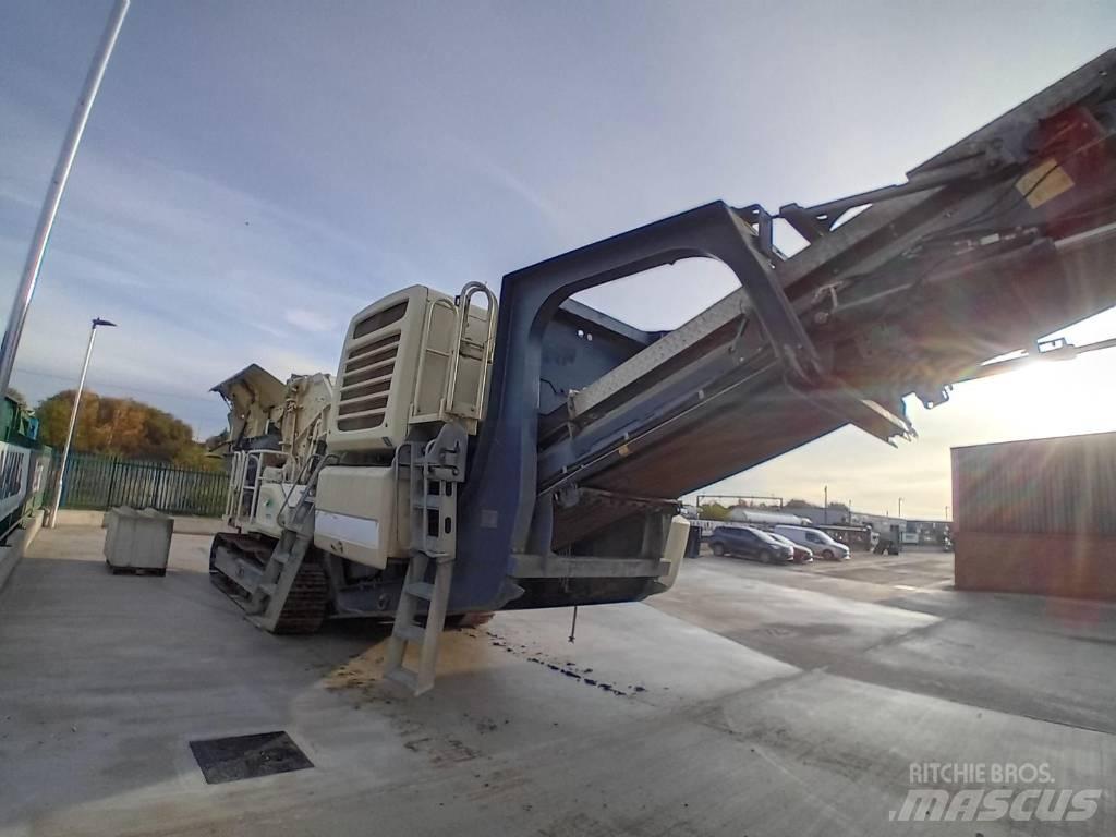 Metso LT 1213 Knusere - anlæg