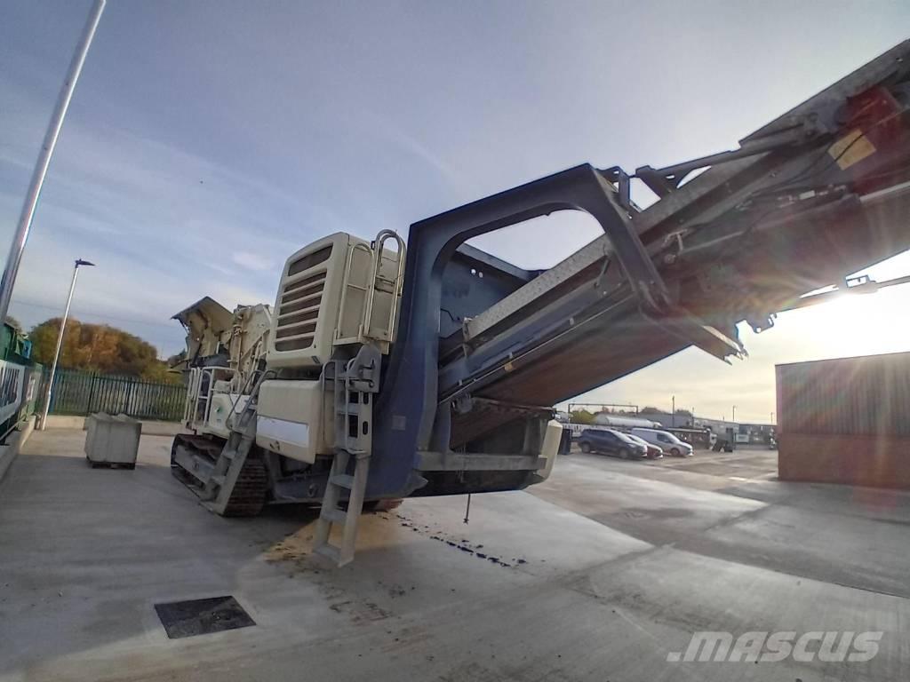 Metso LT 1213 Knusere - anlæg