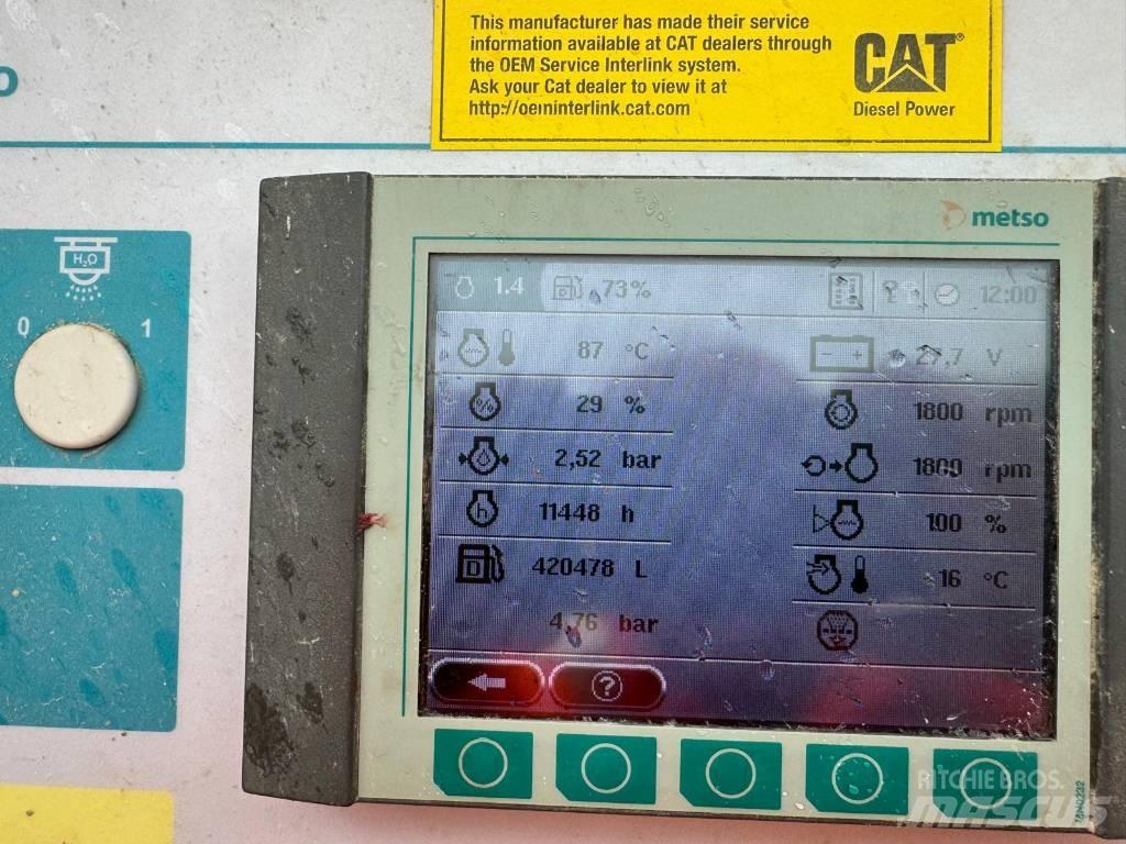 Metso LT 1213 Knusere - anlæg