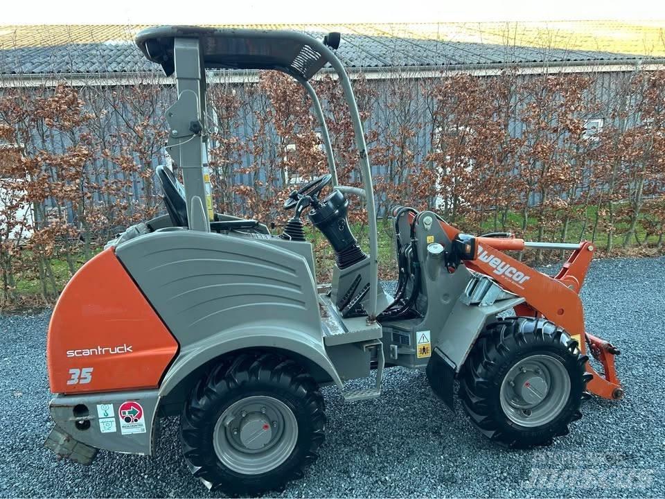 Atlas AR 35 Læssemaskiner på hjul