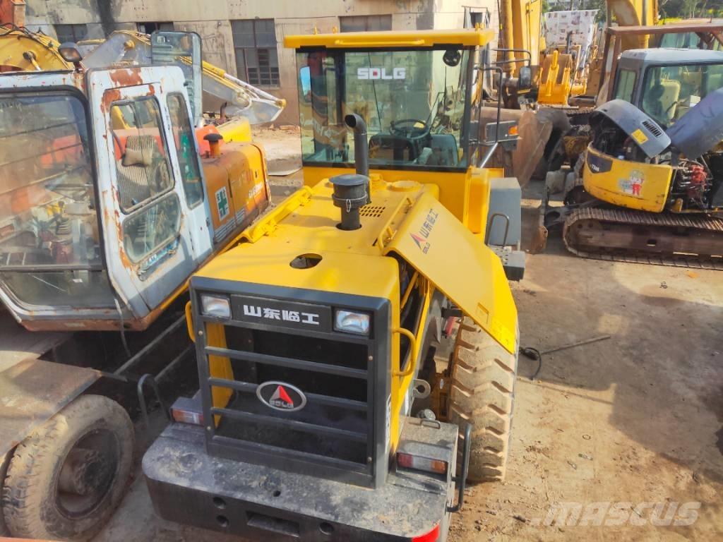 SDLG LG936L Læssemaskiner på hjul