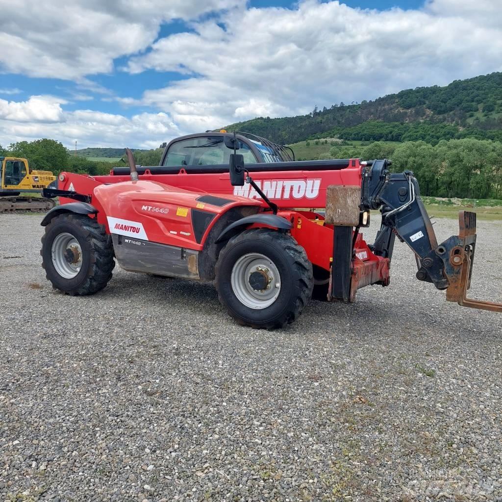 Manitou MT 1440 Teleskoplæssere