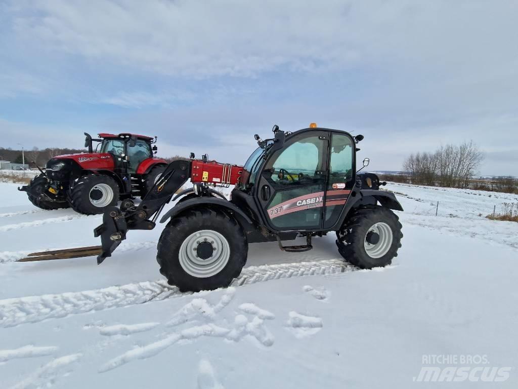Case IH Farmlift 737 Teleskoplæssere