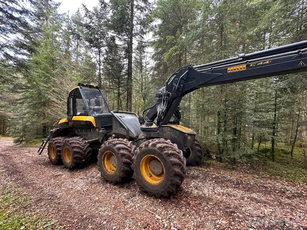 Ponsse Ergo 8W Skovningsmaskiner