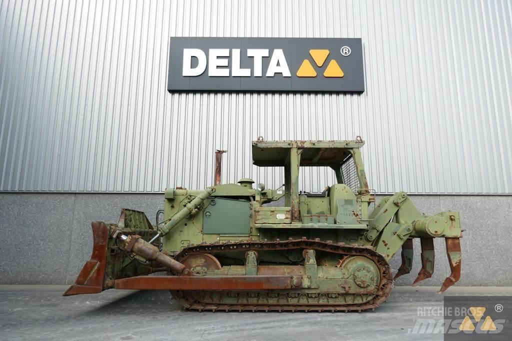 CAT D7F Ex-army Bulldozer på larvebånd