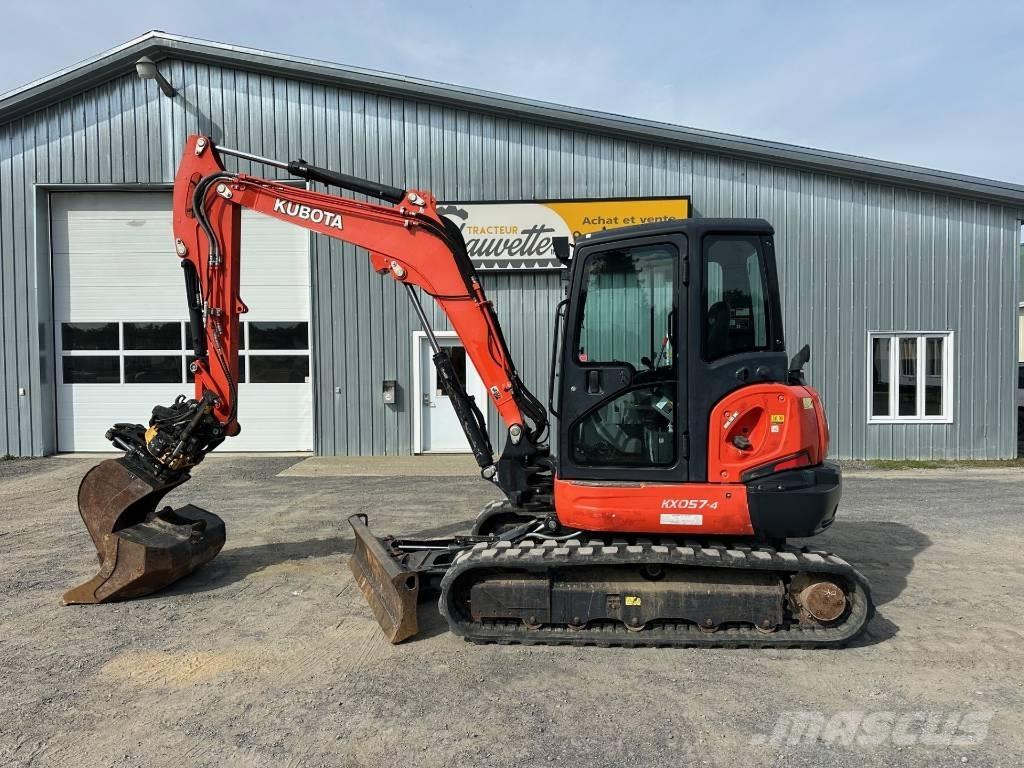 Kubota KX 057-4 Minigravemaskiner