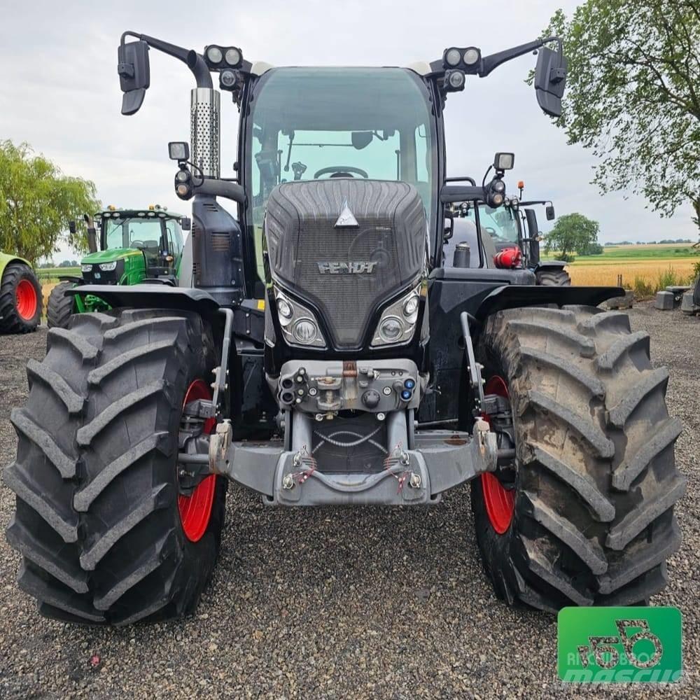 Fendt 720 S4 Traktorer