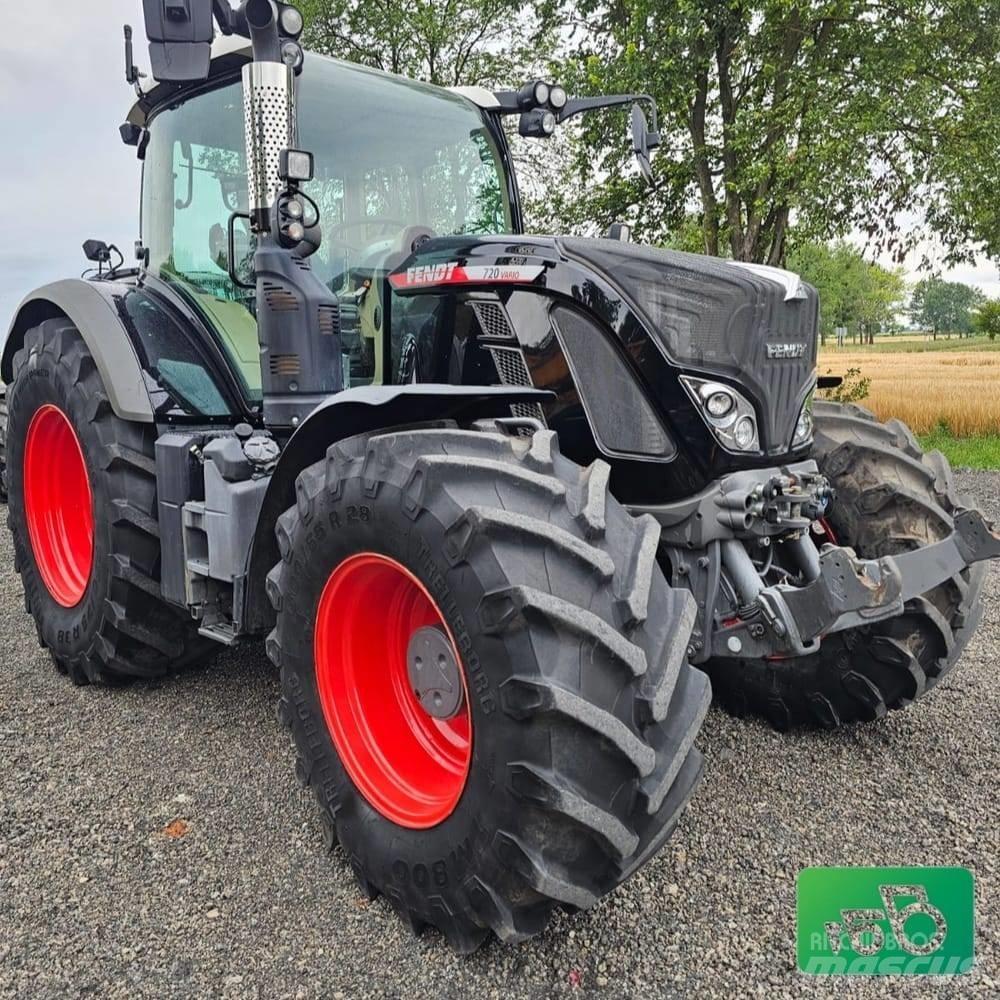 Fendt 720 S4 Traktorer