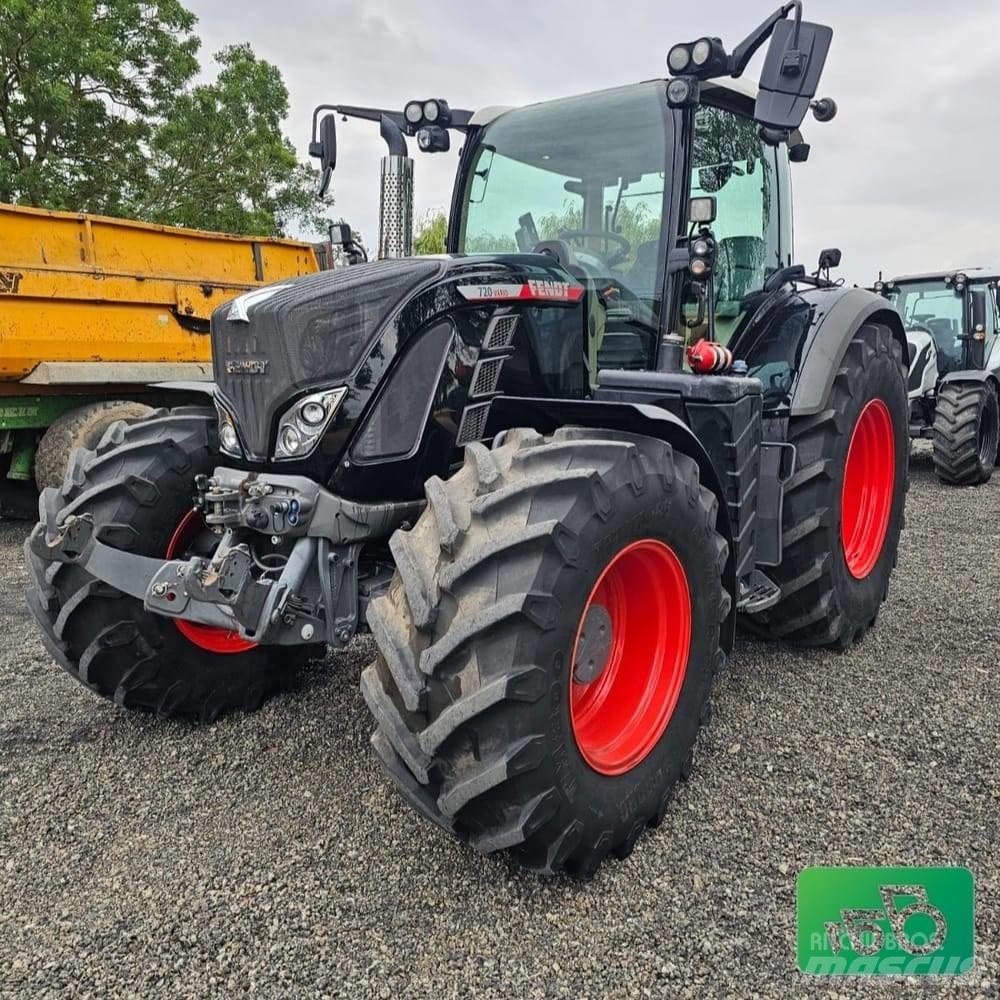 Fendt 720 S4 Traktorer