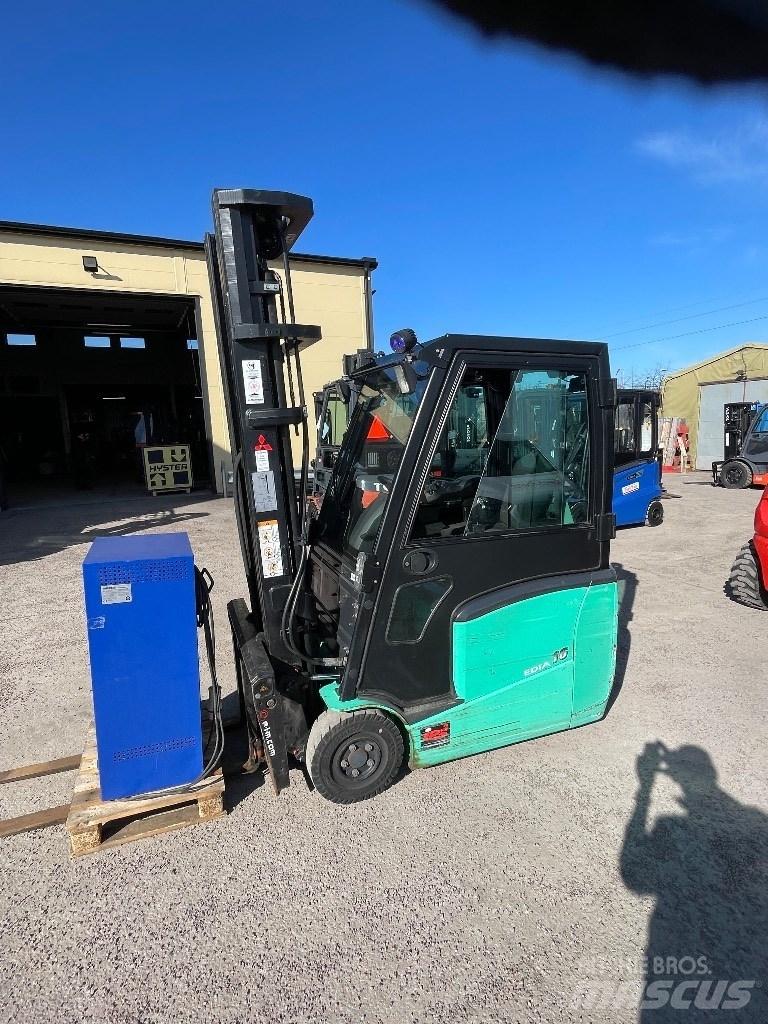 Mitsubishi FB16CPNT El gaffeltrucks